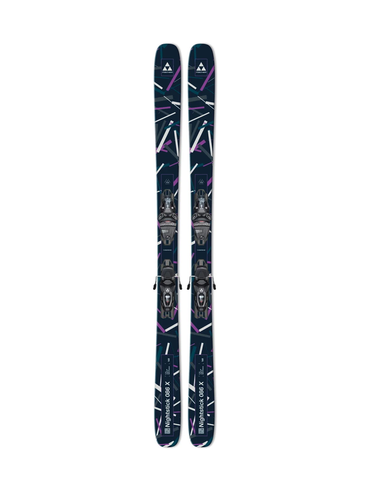 Fischer NIGHTSTICK 86 X + RSW10 PR 2026 ski