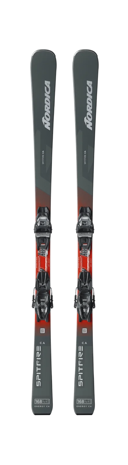 2027 Nordica Spitfire CA FDT: full topsheet pair with bindings