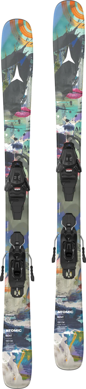 Atomic BENT JR 110-130 + L 6 GW 2027 ski