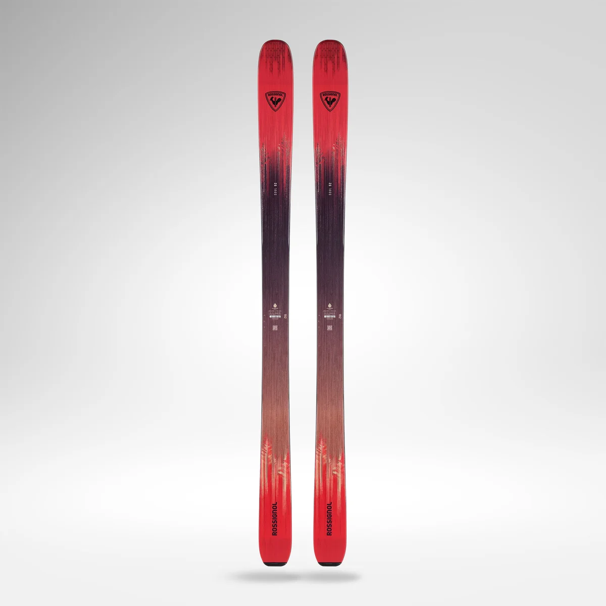 2027 Rossignol Soul 92: full topsheet pair