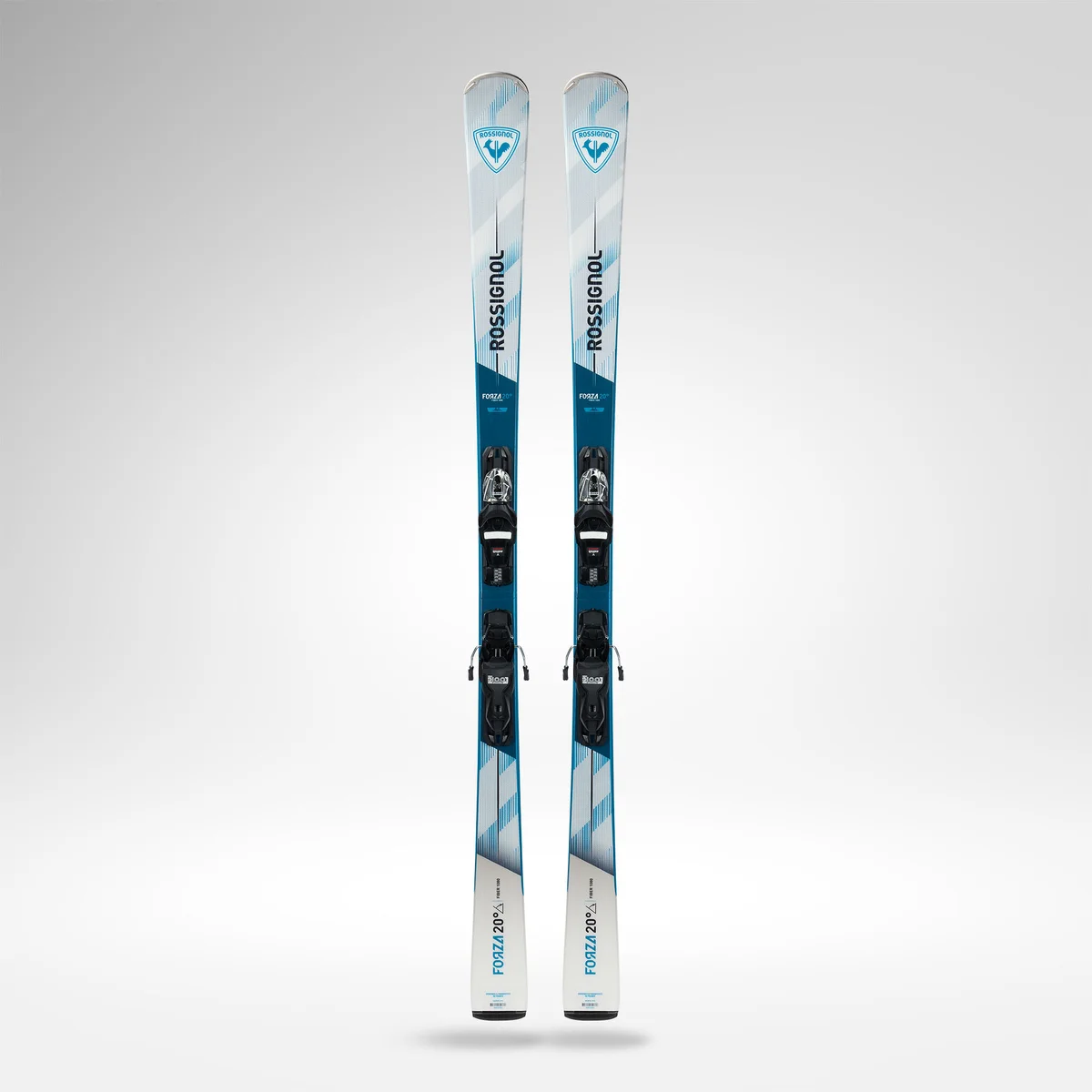 2027 Rossignol Men's ON PISTE Skis FORZA 20D V-FG 1080 XPRESS: full topsheet pair