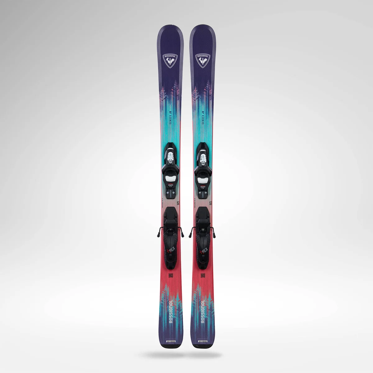 2027 Rossignol SENDER KID-X: full topsheet pair