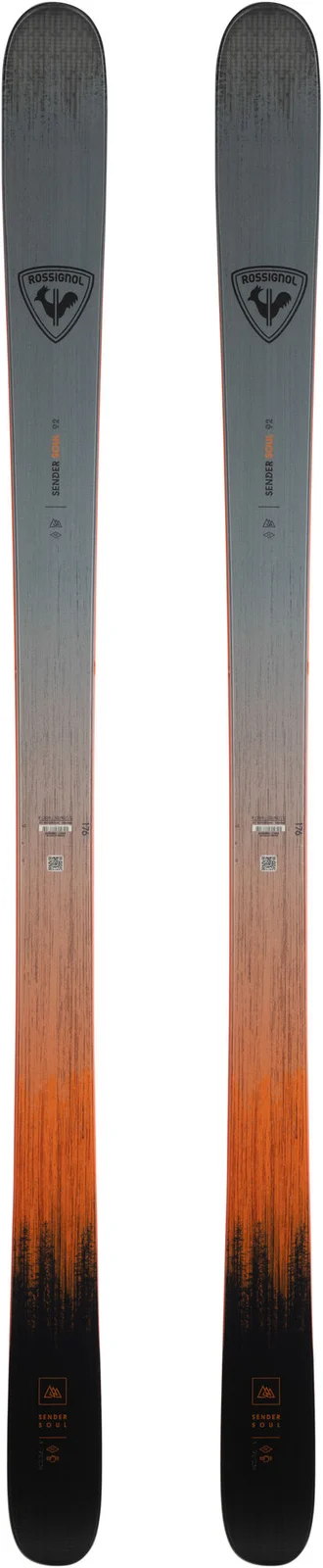 2027 Rossignol SENDER SOUL 92 OPEN: full topsheet pair