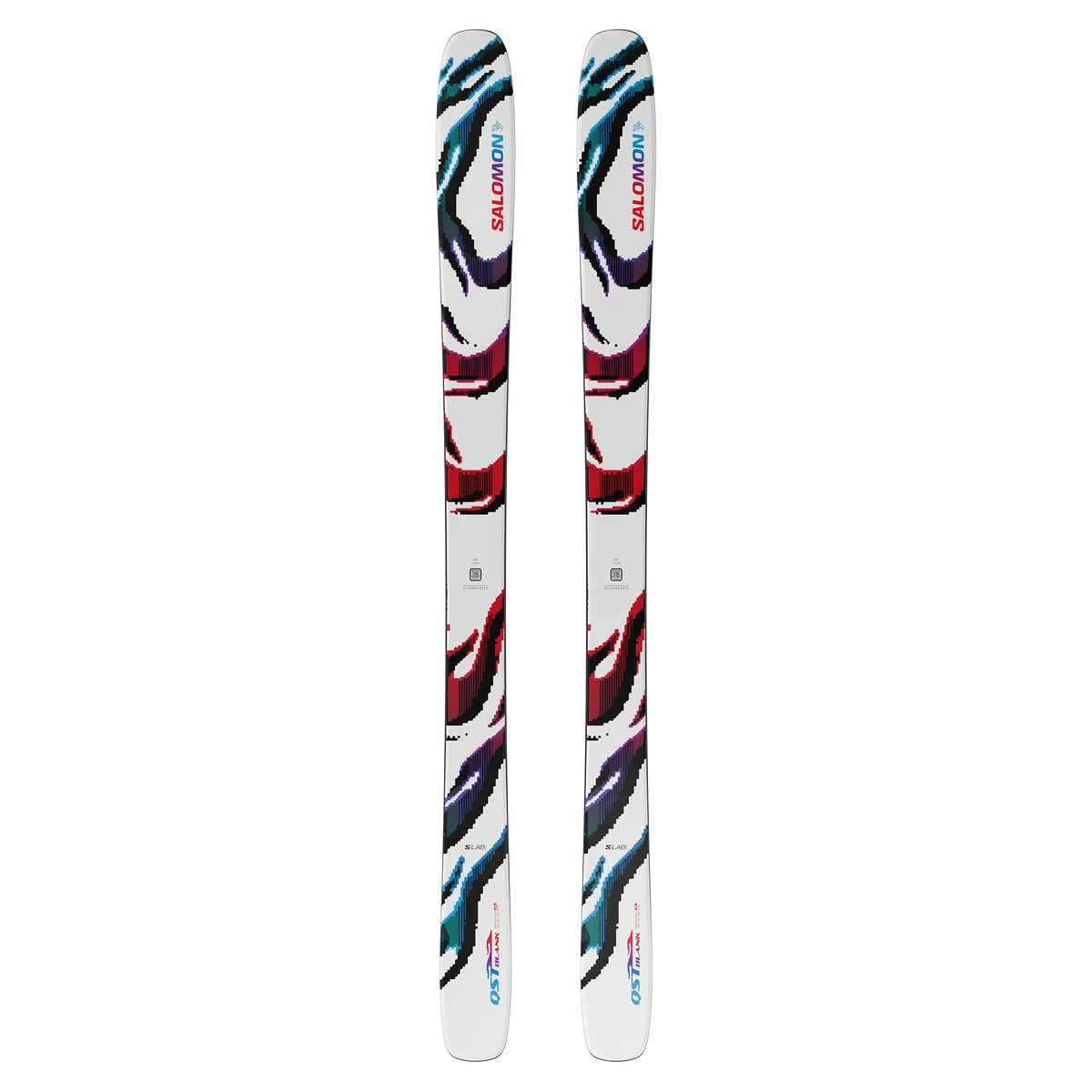 2027 Salomon S/LAB QST Blank: full original topsheet pair