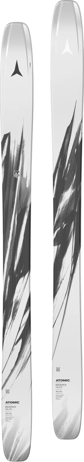 2027 Atomic MAVERICK 115 CTI: full topsheet pair
