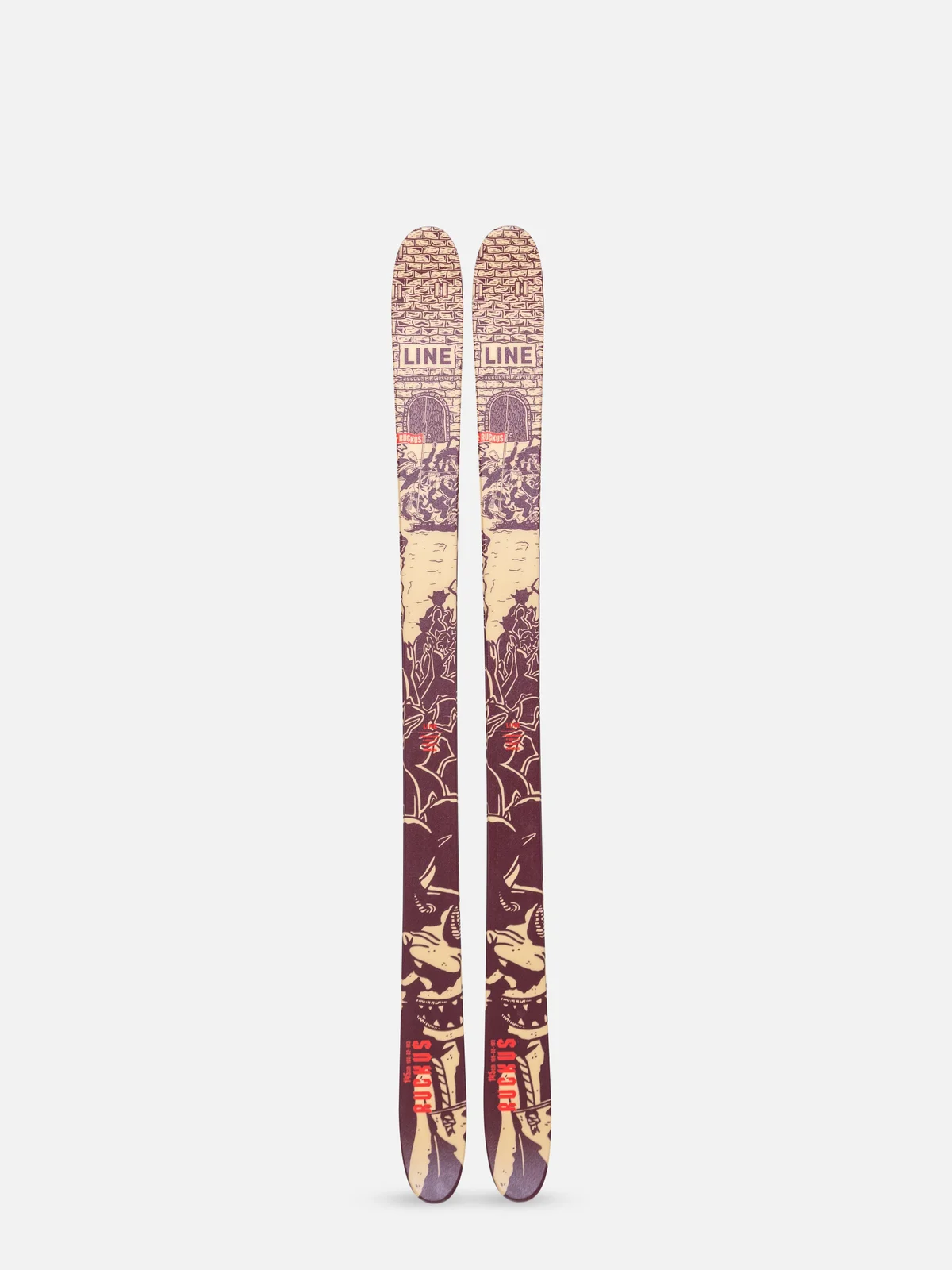 LINE Ruckus 2026 ski