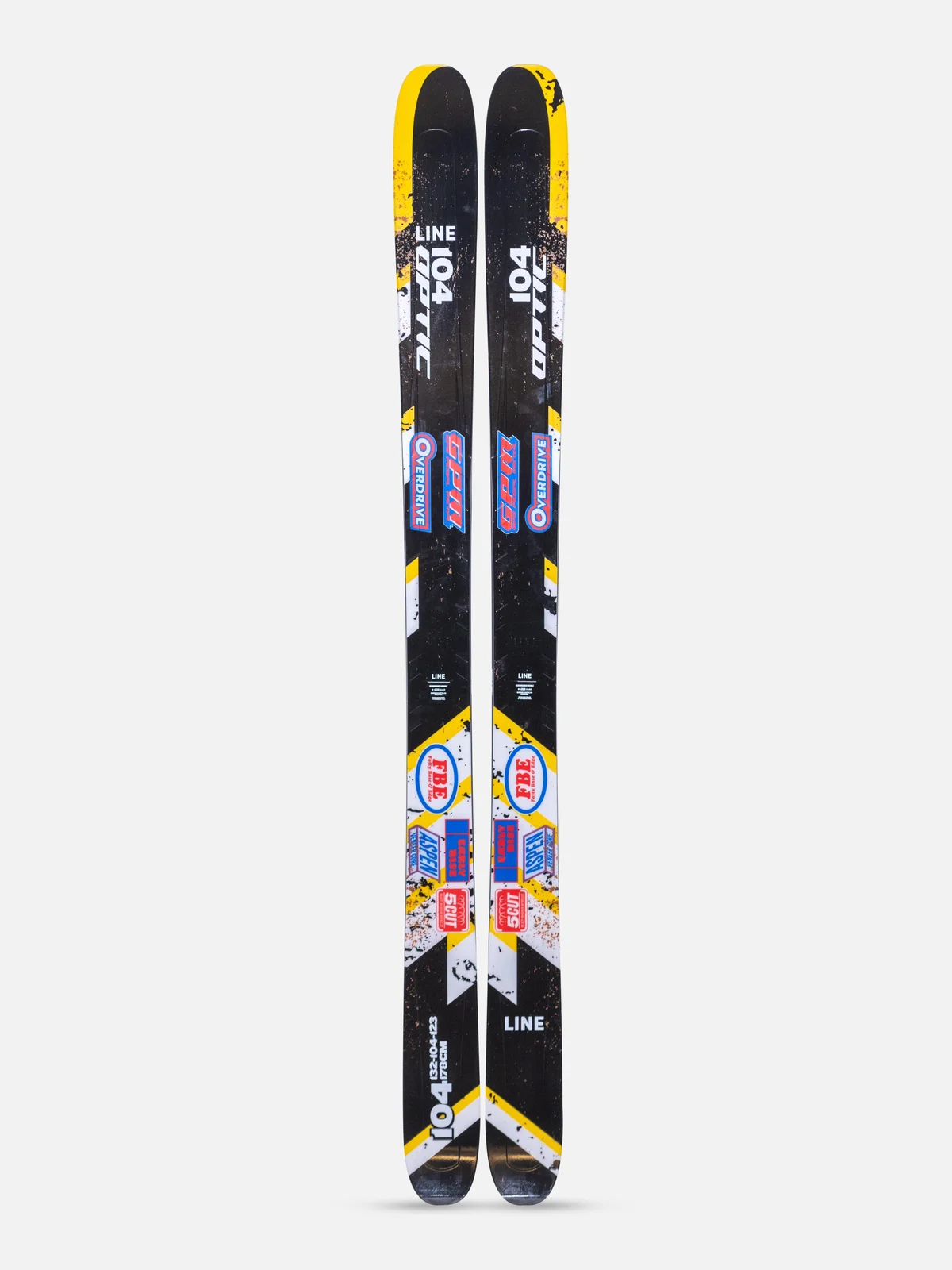 LINE Optic 104 2026 ski