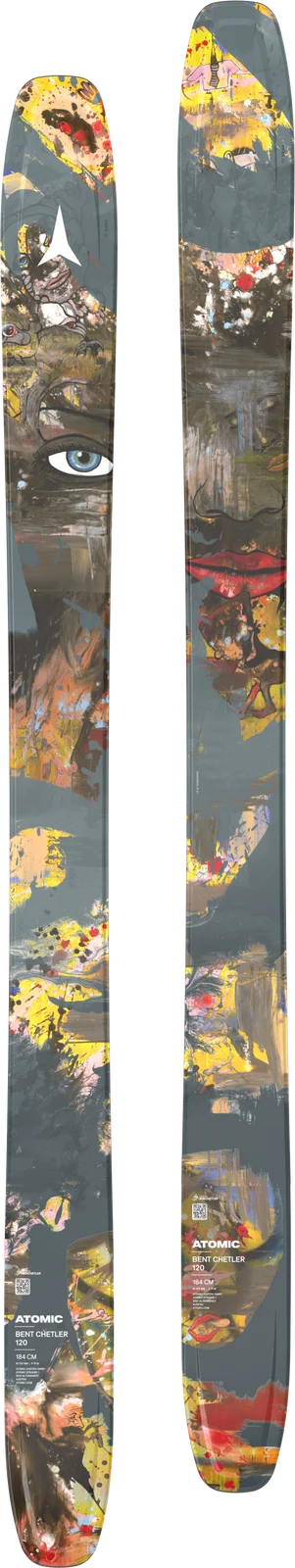 2027 Atomic BENT CHETLER 120: full topsheet view
