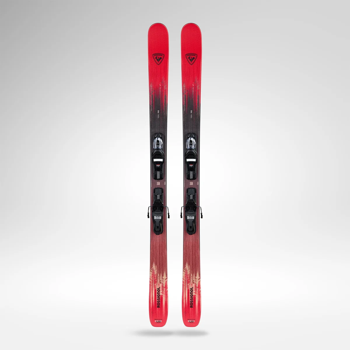 2027 Rossignol SENDER SOUL PRO XPRESS: full topsheet pair