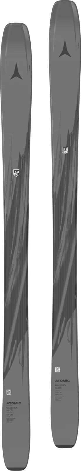 2027 Atomic MAVERICK 96 CTI: topsheet pair