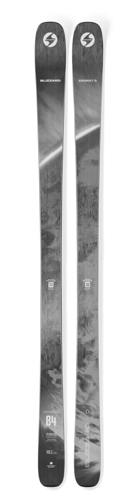 2027 Blizzard Anomaly 84: full pair topsheet