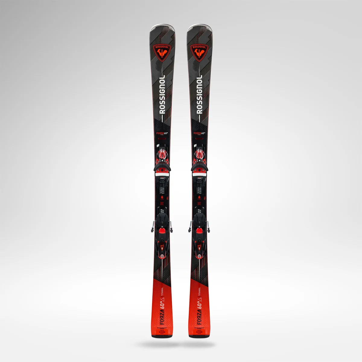 2027 Rossignol Forza 60 Ti KONECT: full topsheet pair