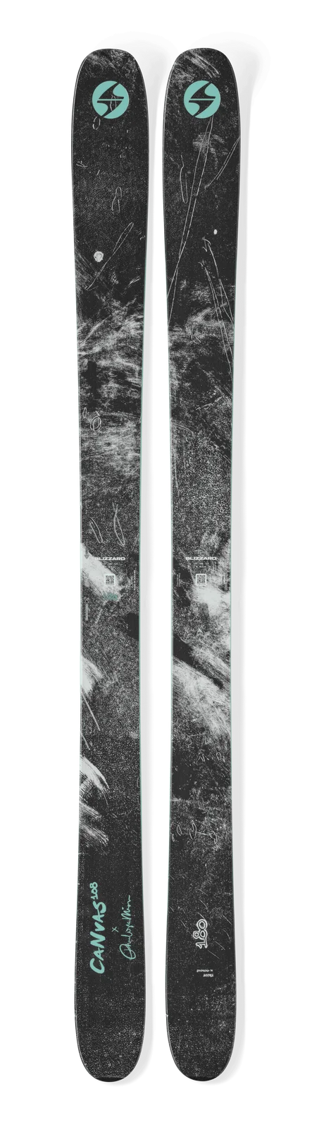 2027 Blizzard Canvas 108: original full pair topsheet