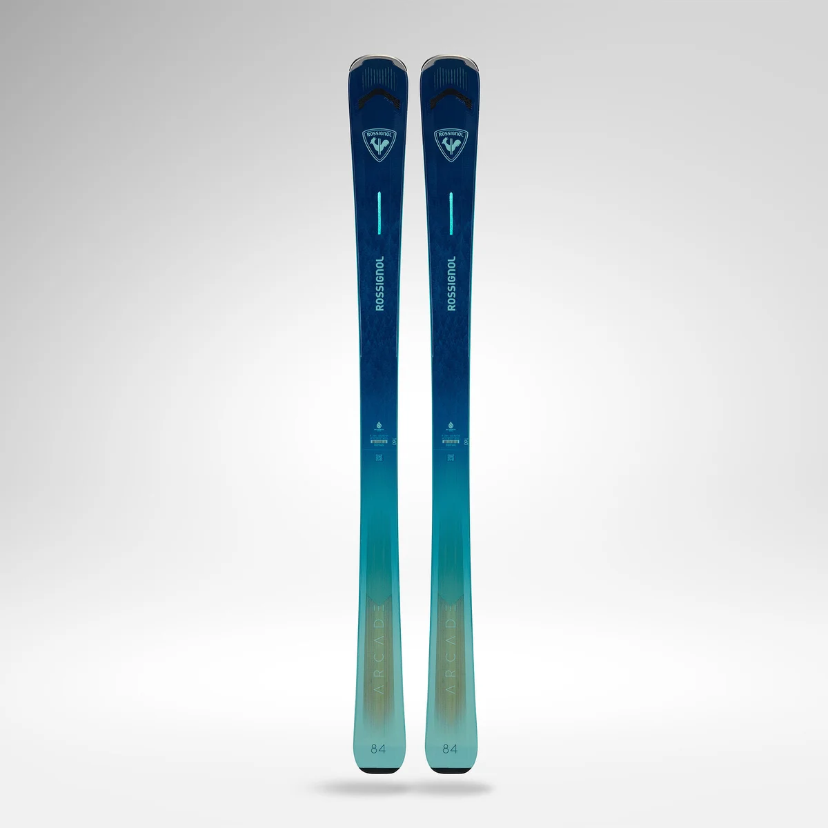 2027 Rossignol Arcade 84 Open: full topsheet pair