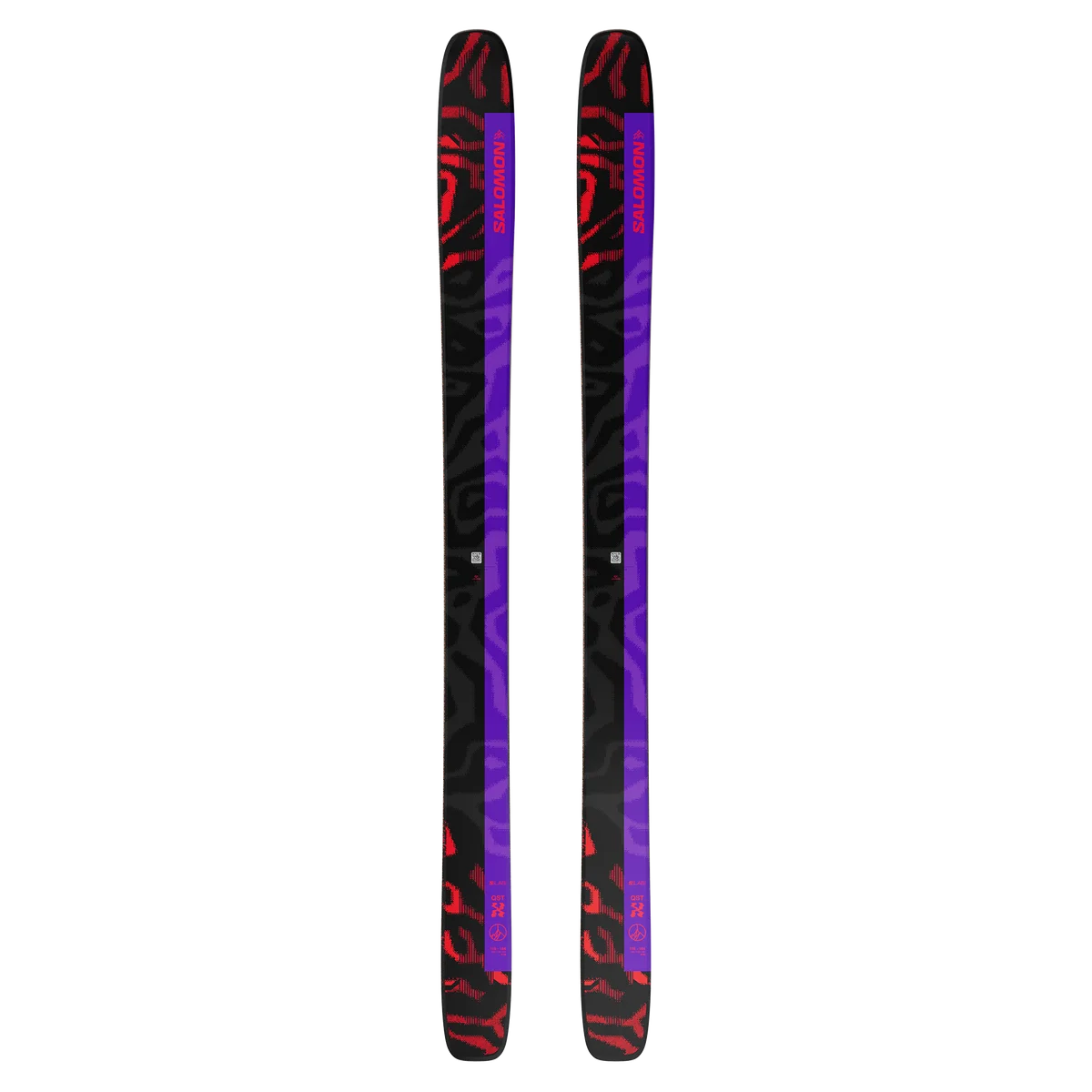 2027 Salomon S/LAB QST X: full topsheet pair