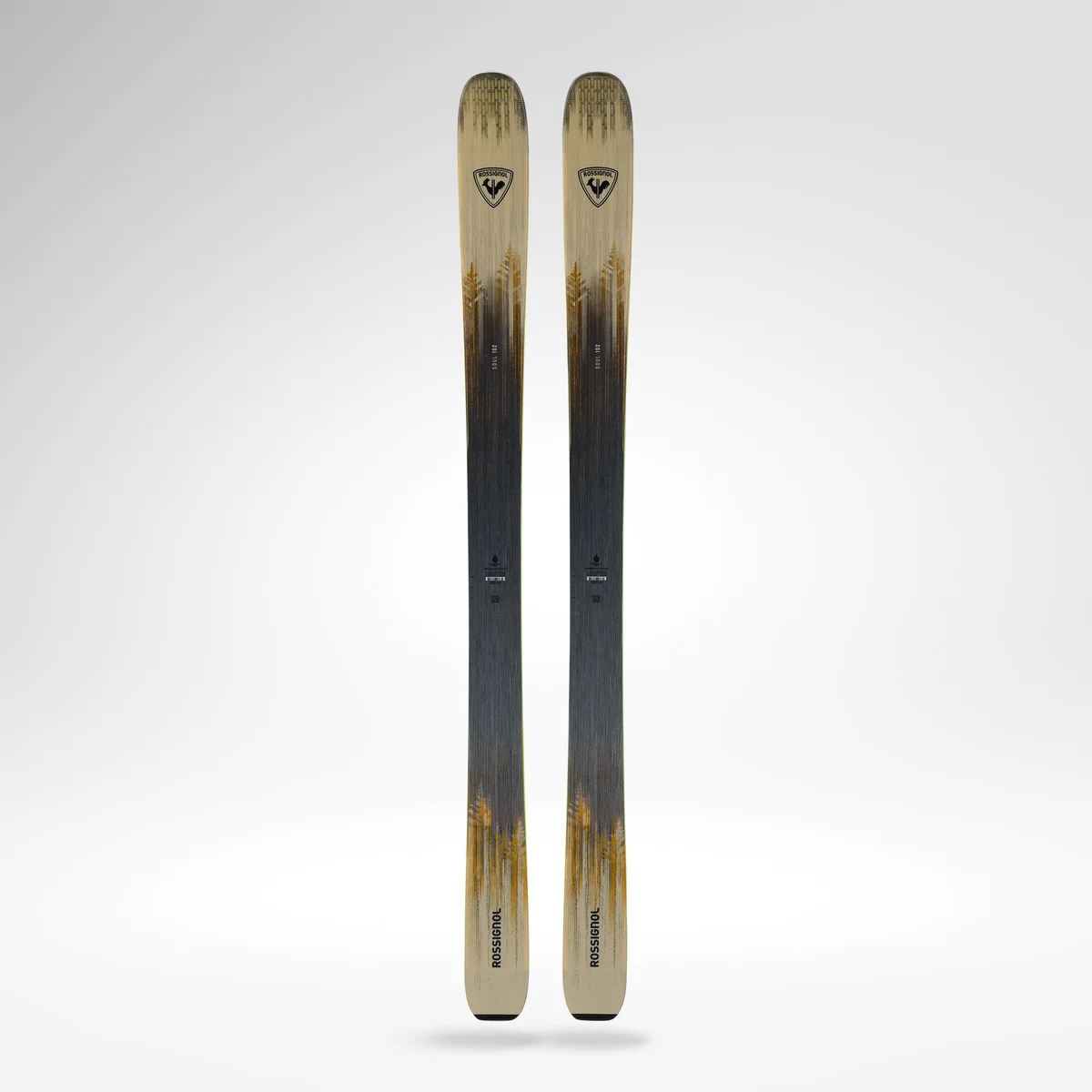 2027 Rossignol Soul 102: full topsheet view of both skis