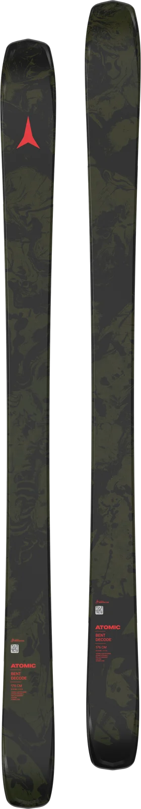 2027 Atomic BENT DECODE: full topsheet view