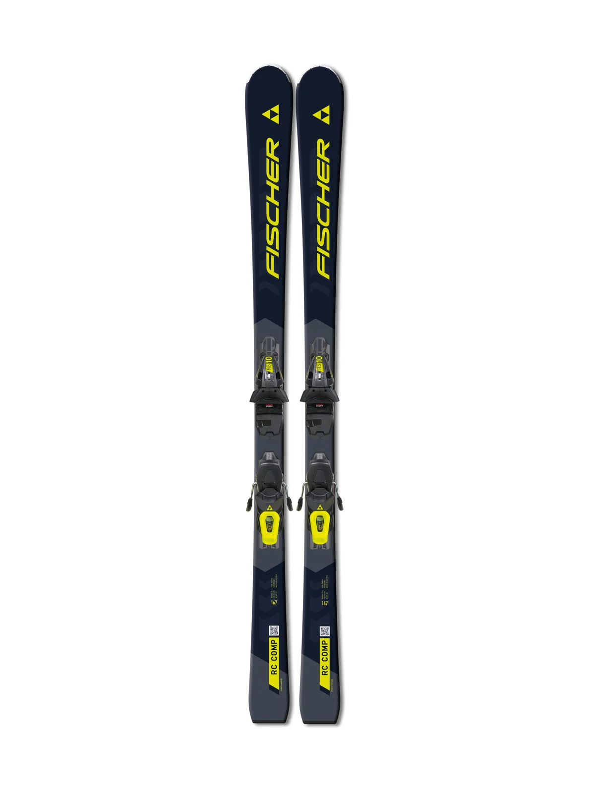 Fischer RC COMP + RS10 PR 2026 ski