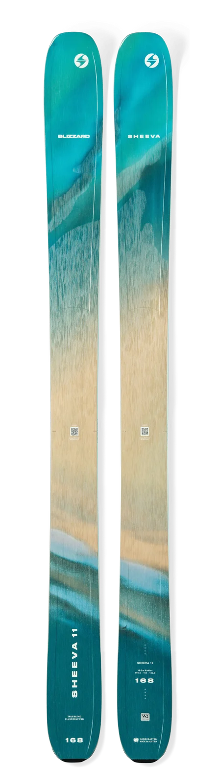 2027 Blizzard Sheeva 11: original full pair topsheet view