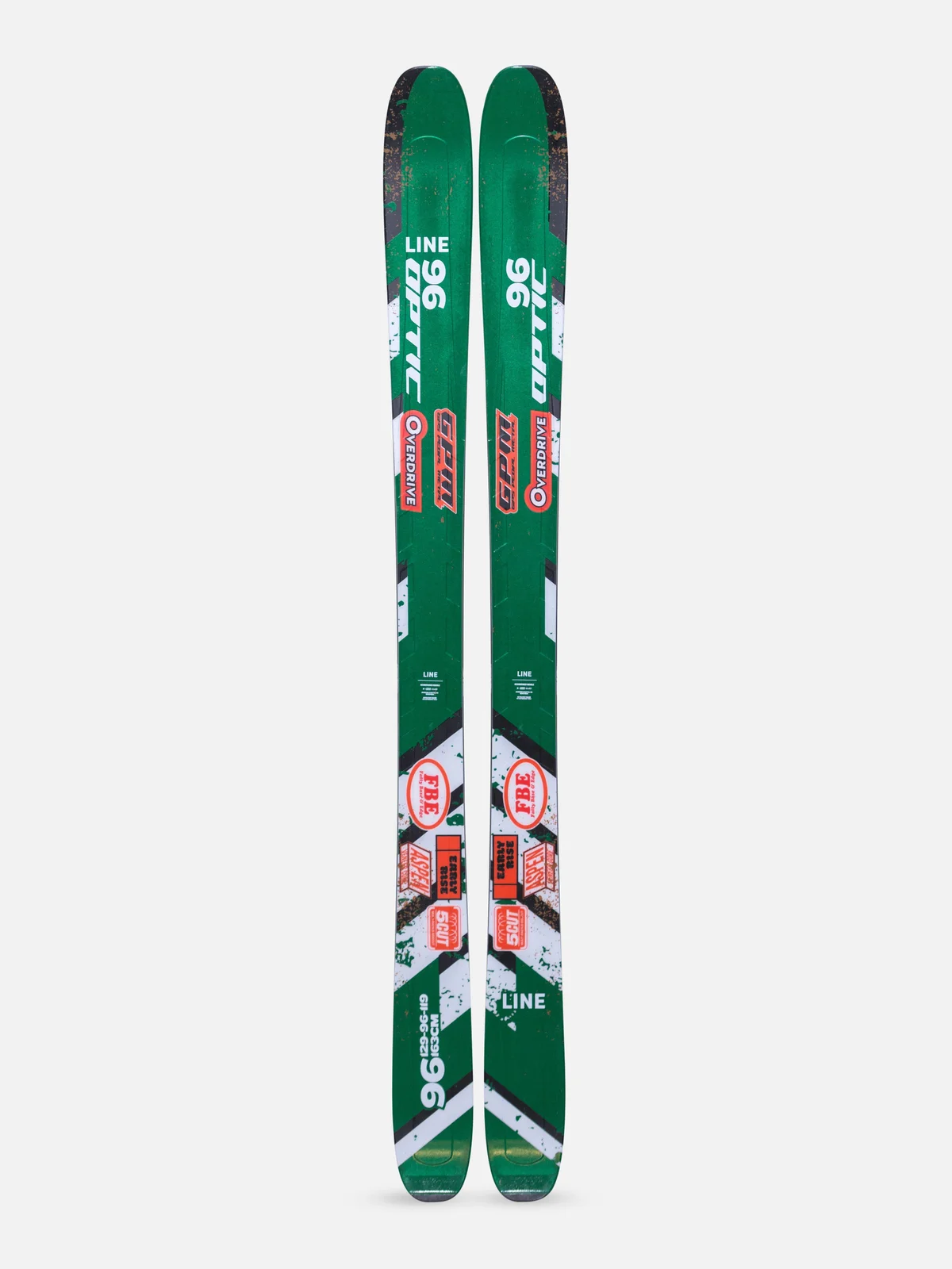 LINE Optic 96 2026 ski