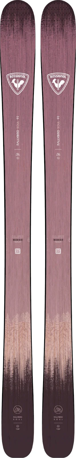 2027 Rossignol RALLYBIRD SOUL 92 OPEN: full topsheet pair