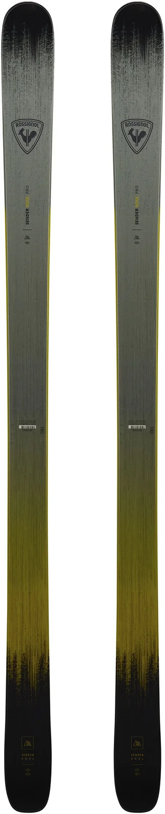 Rossignol Junior's SENDER SOUL PRO OPEN 2026 ski