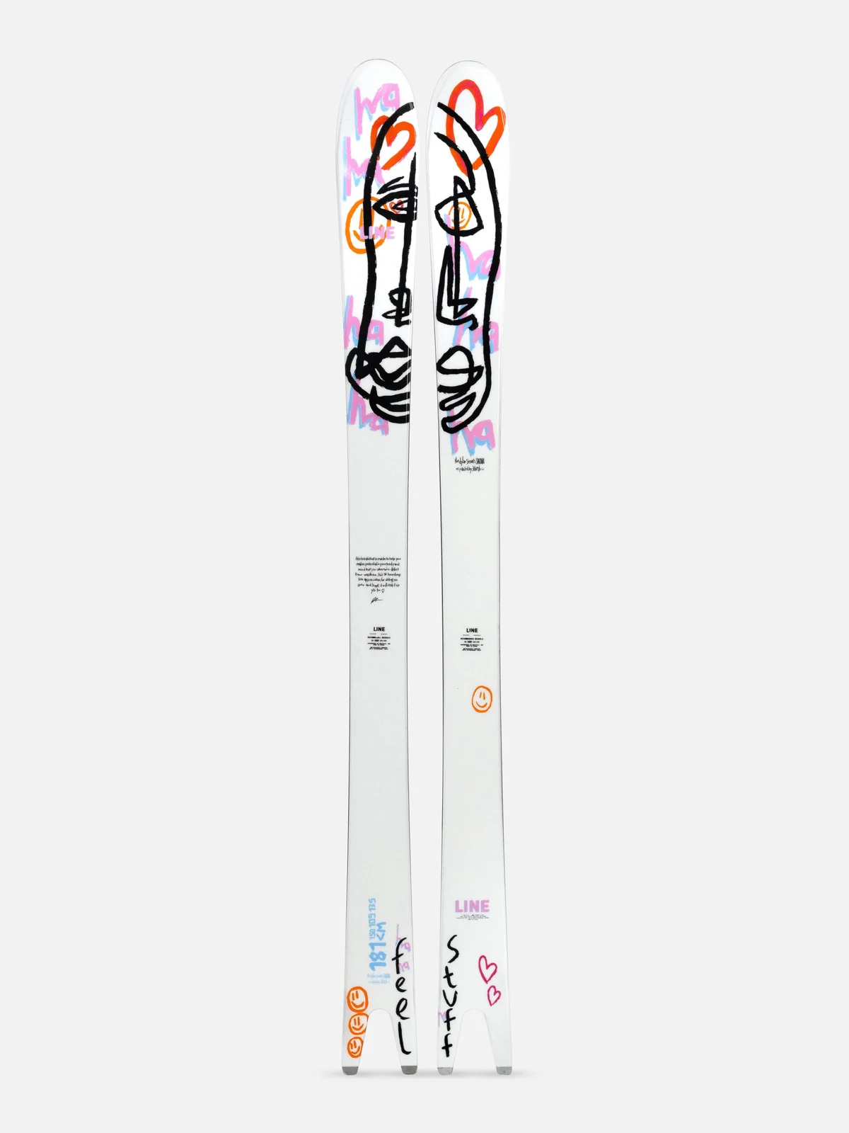 LINE Dylan Siggers Sakana 2026 ski
