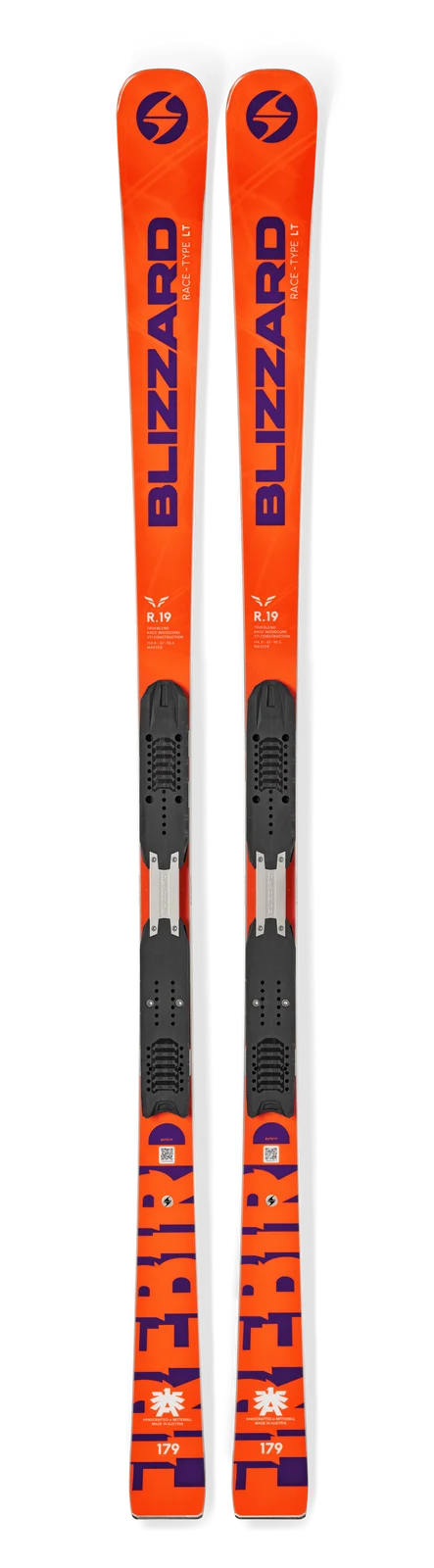 2027 Blizzard Firebird Race Type LT: full pair topsheet