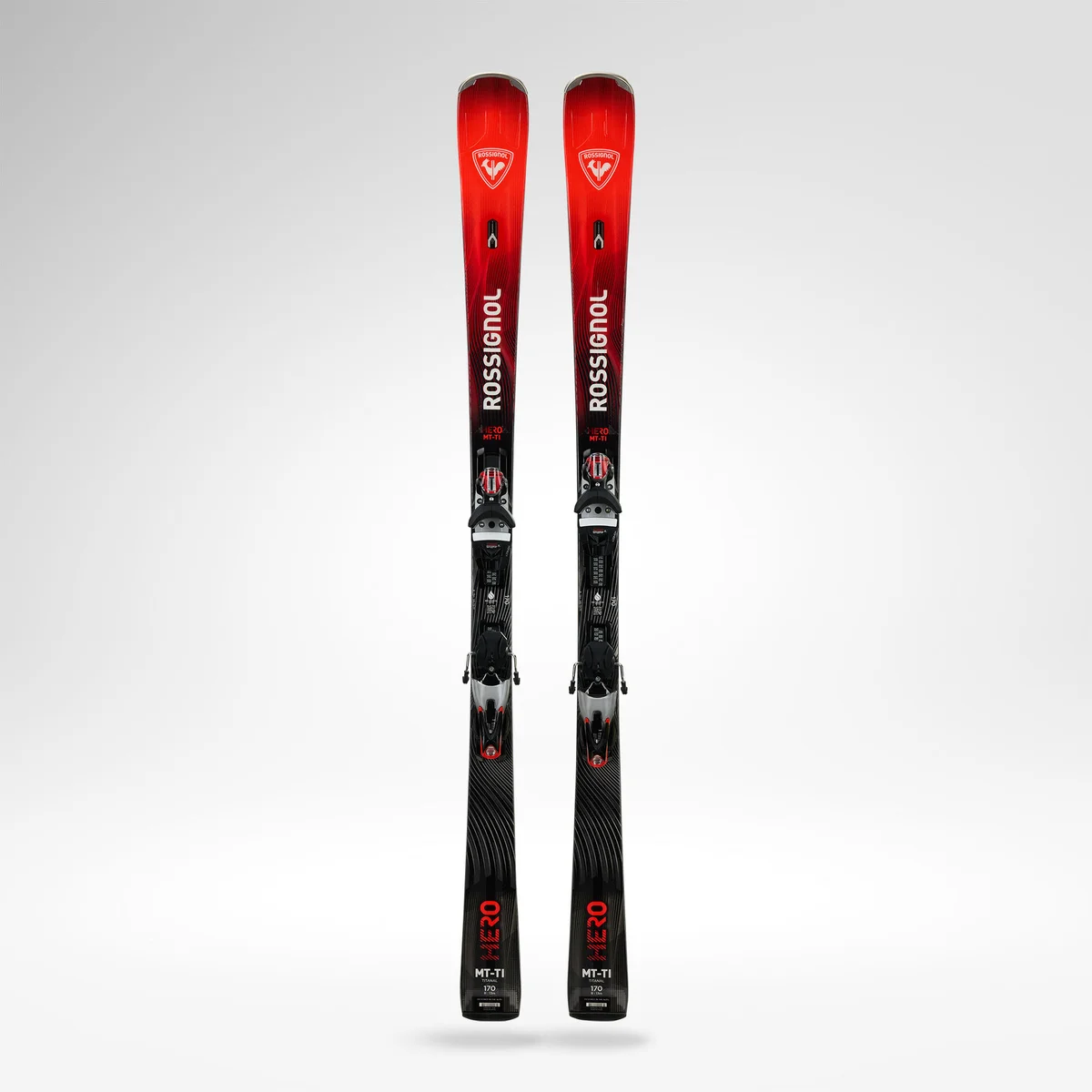 2027 Rossignol HERO ELITE MT TI C.A.M. ALPINE SKIS: full topsheet pair