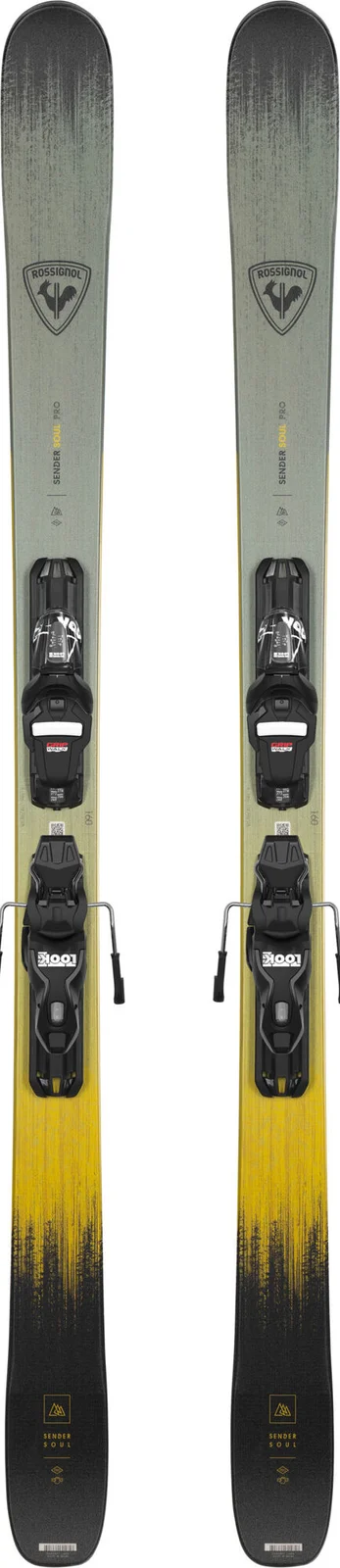 Rossignol Junior's SENDER SOUL PRO 2026 ski