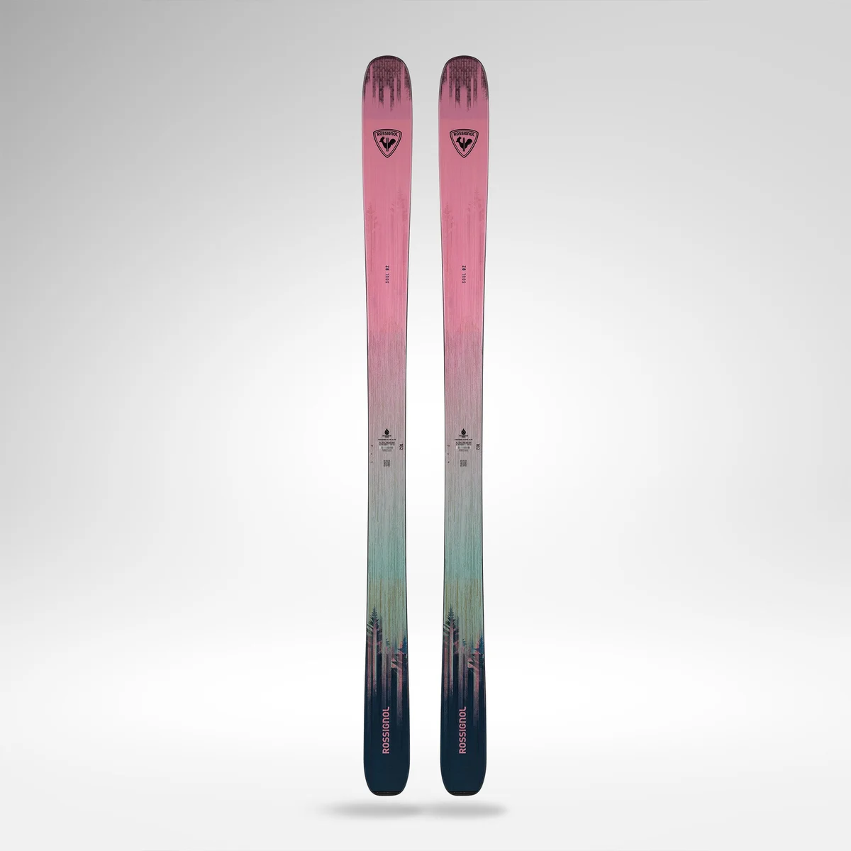 2027 Rossignol Women's SOUL 92 OPEN: full topsheet pair