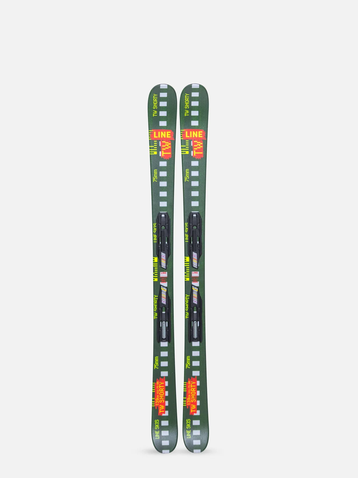 LINE Wallisch Shorty 2026 ski