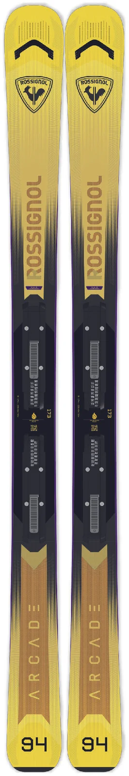 2027 Rossignol Arcade 94 KONECT: full topsheet pair