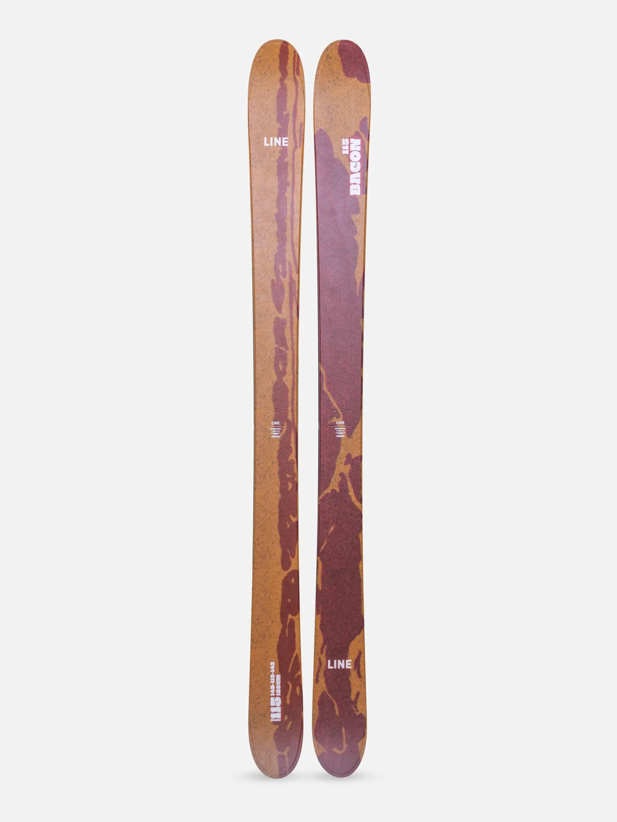 LINE Bacon 115 2026 ski