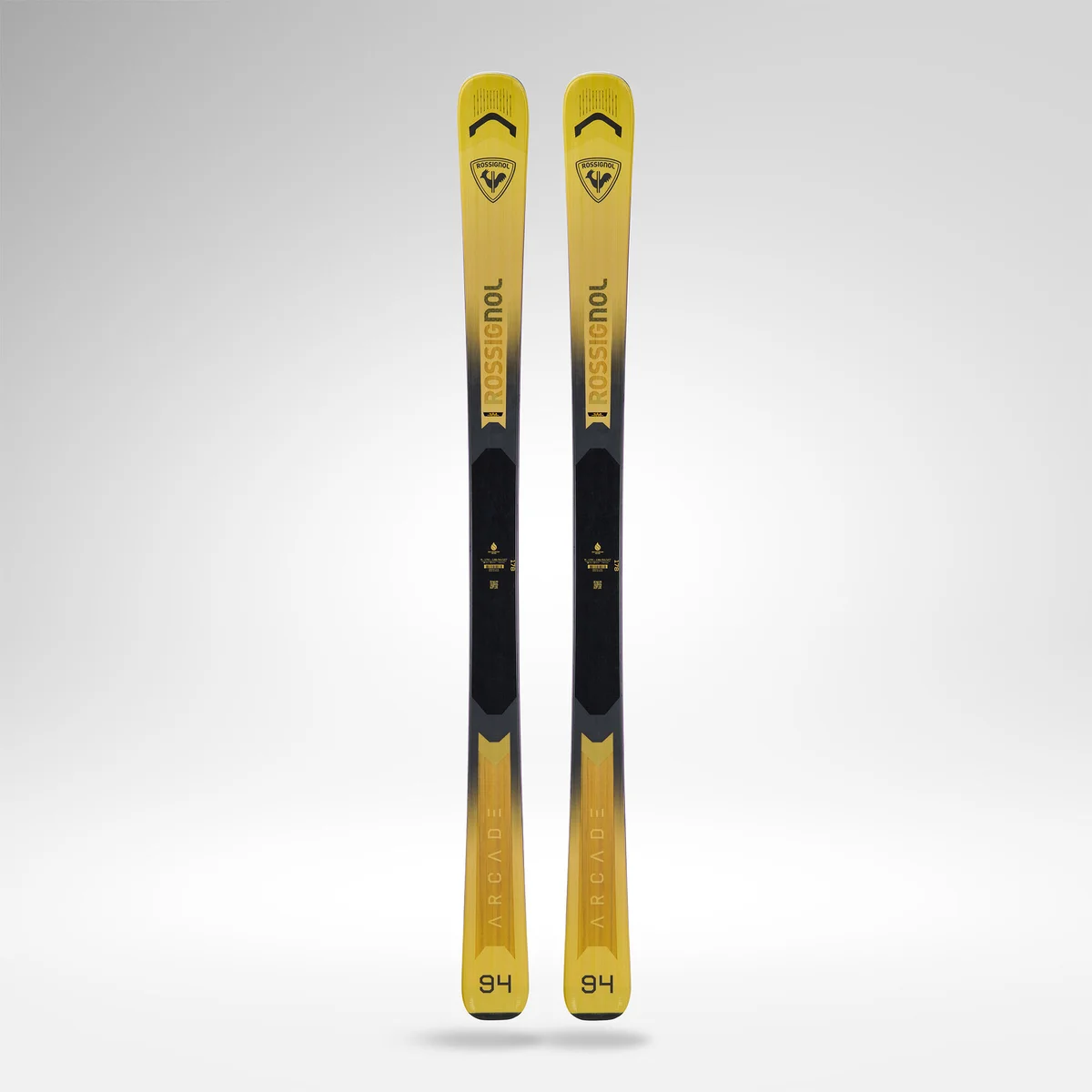 2027 Rossignol Arcade 94: full topsheet pair