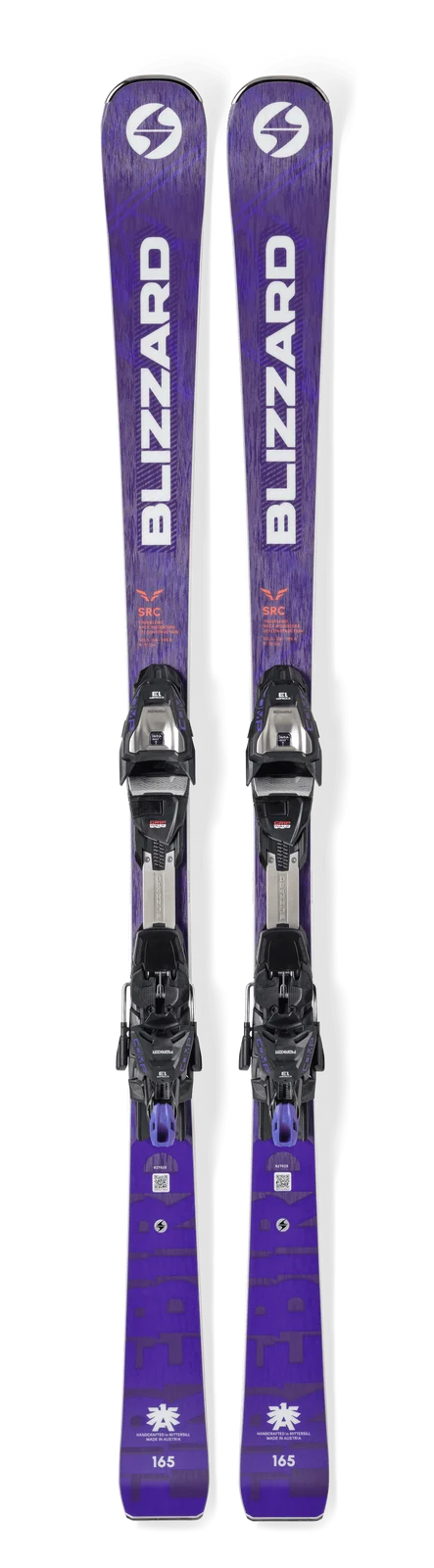2027 Blizzard Firebird SRC + Comp 13 Demo: full pair topsheet