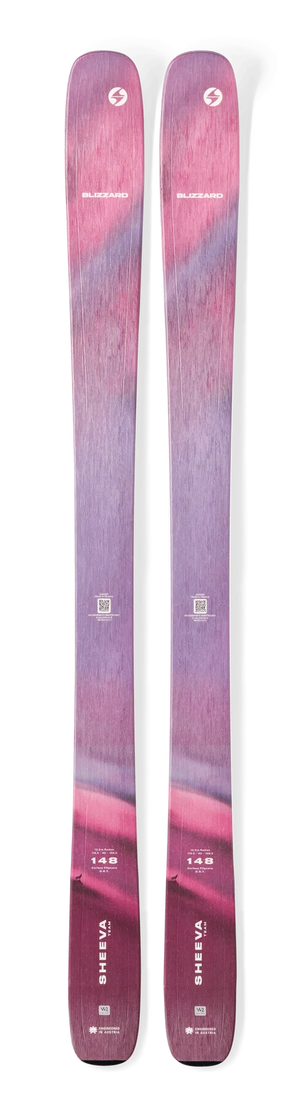 2027 Sheeva Team: full pair topsheet view