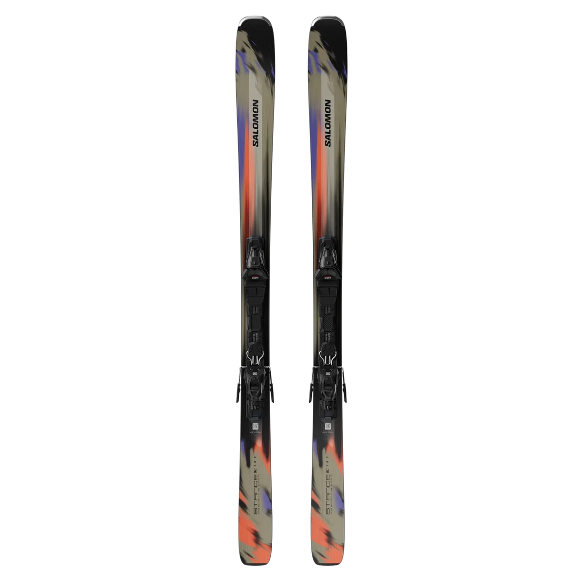 2027 Salomon Stance 80: full pair topsheet view