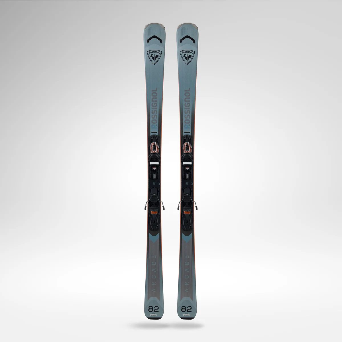 Rossignol Arcade 82: full topsheet pair