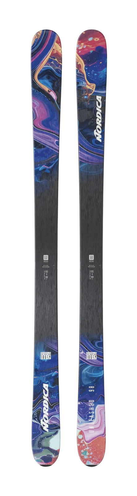2027 Nordica Unleashed 98: full pair topsheets