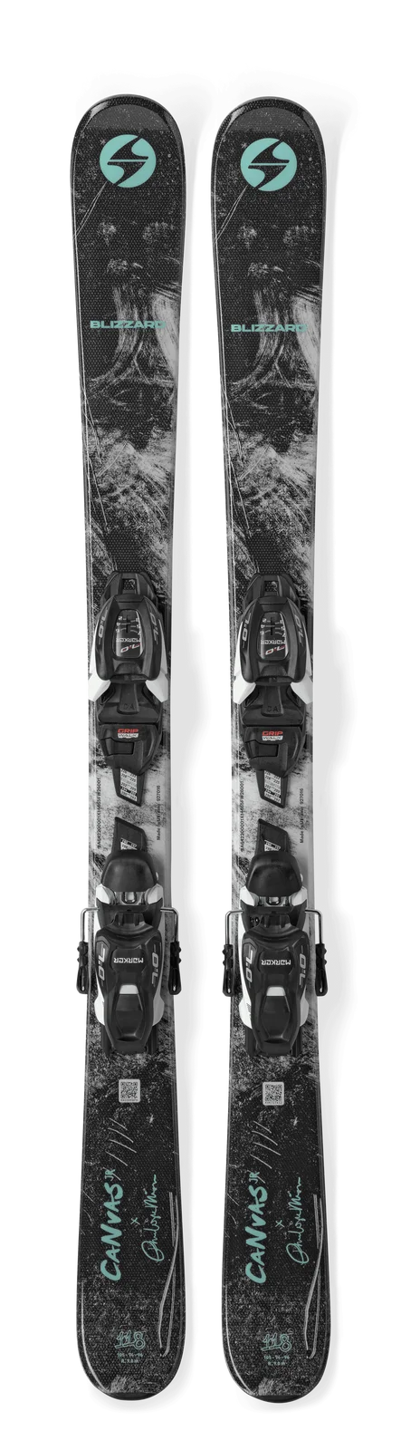 2027 Canvas JR + FDT JR 7 WB: full pair topsheet view with binding package