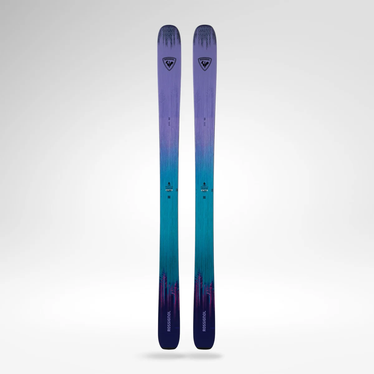 2027 Rossignol Soul W 102: full topsheet pair