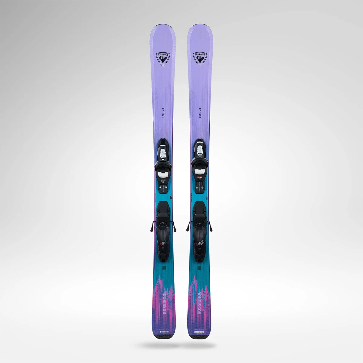 2027 Rossignol SOUL KID-X: full topsheet pair