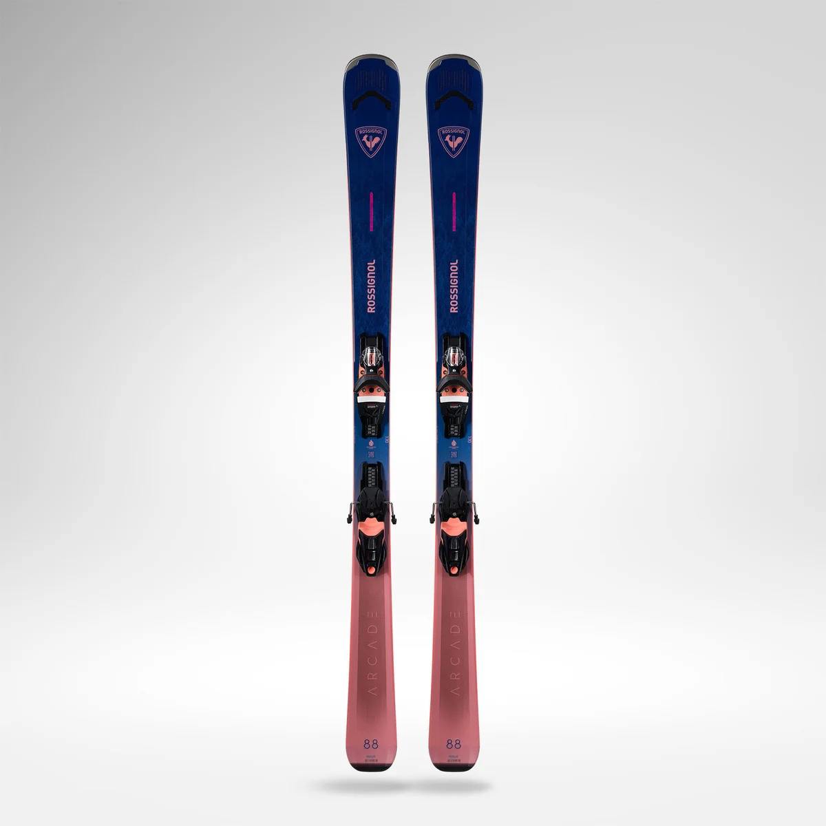 2027 women’s Arcade88KONECT:full topsheet pair withbinding system