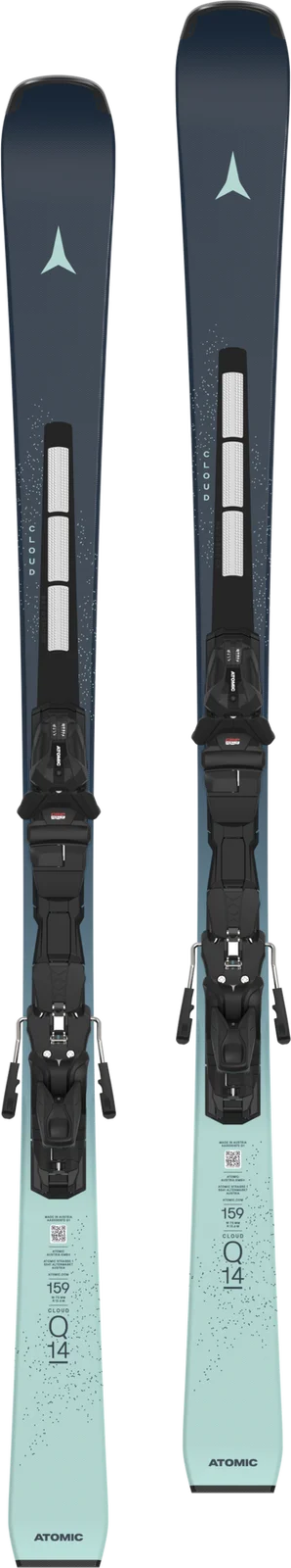 Atomic CLOUD Q14 REVOSHOCK S + MI 12 GW 2027 ski