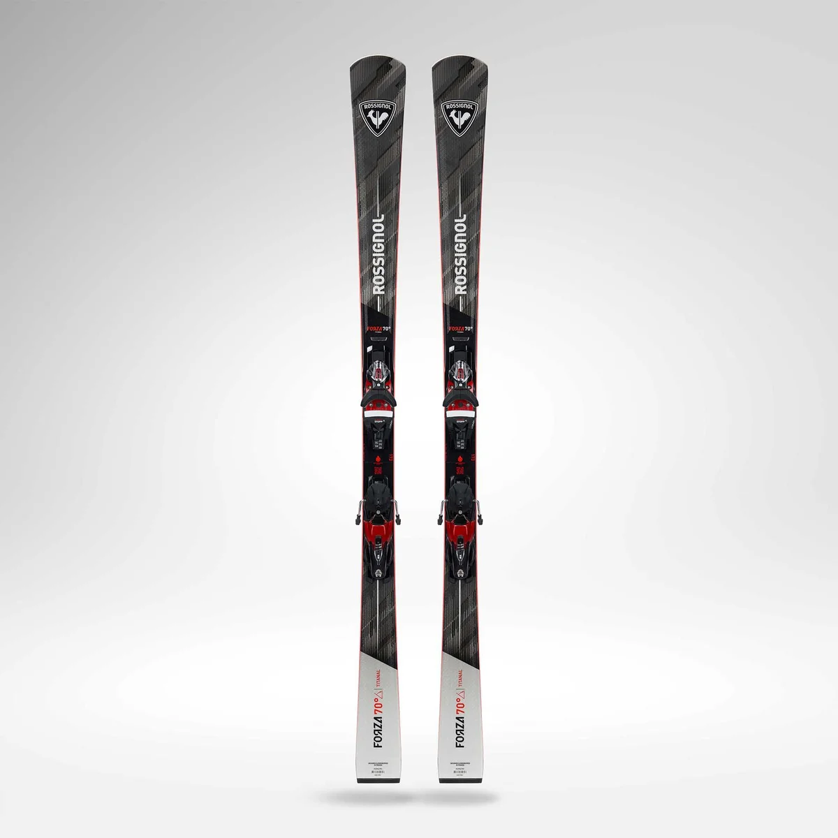 2027 Rossignol Forza 70 Ti KONECT: full topsheet pair
