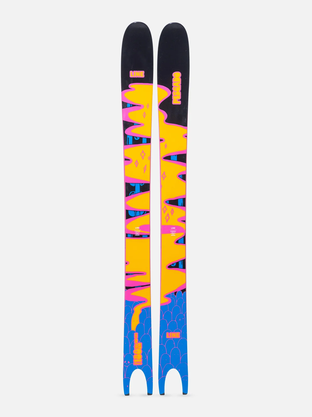 LINE Pescado 2026 ski