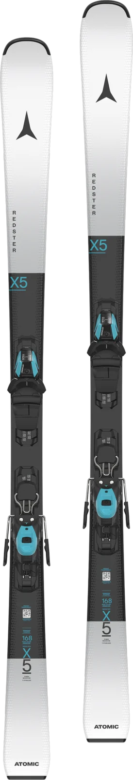 Atomic REDSTER X5 GREY + M 10 GW 2027 ski
