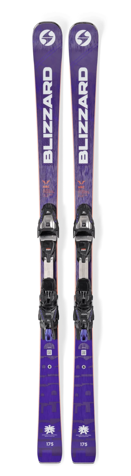 2027 Blizzard Firebird HRC + Comp 13 Demo: full pair topsheet