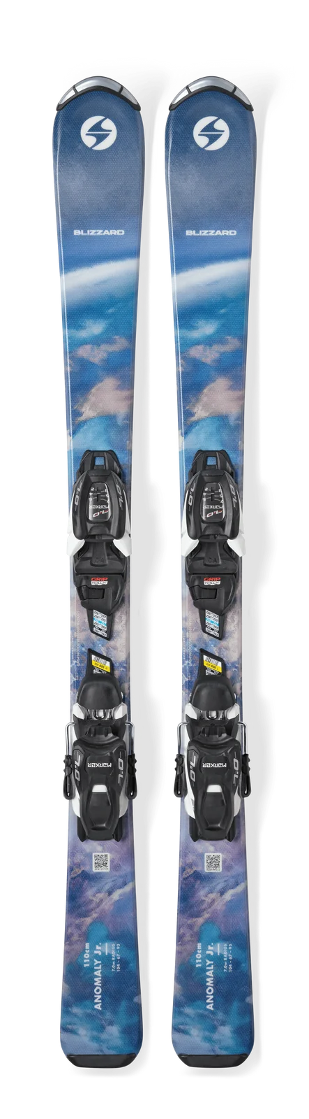 2027 Anomaly JR + FDT JR 7: full pair topsheet with bindings